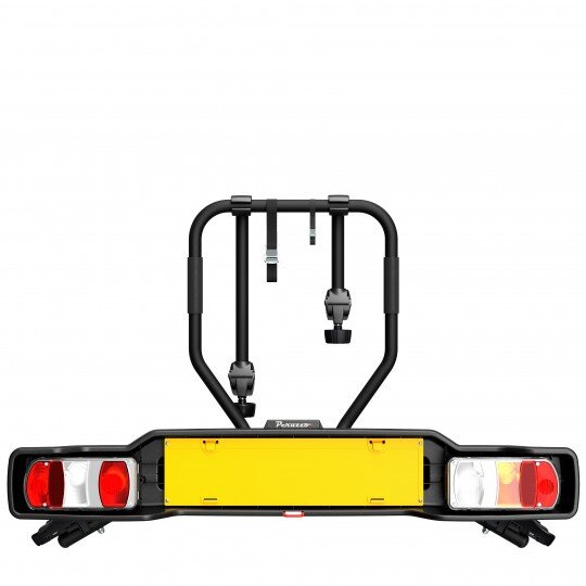 Platforma rowerowa na hak do przewozu 3 rowerów Peruzzo Siena 3 (odchylana) - obrazek 8