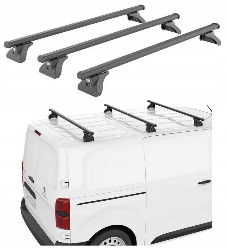 Bagażnik dachowy Citroen Berlingo III XL (Cruz 934-418+923-064 SF3-130)
