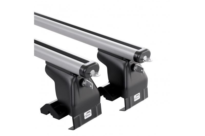 Bagażnik dachowy Mazda 2 I (Amos D-1 PLUS 1.3 Aero) - obrazek 4