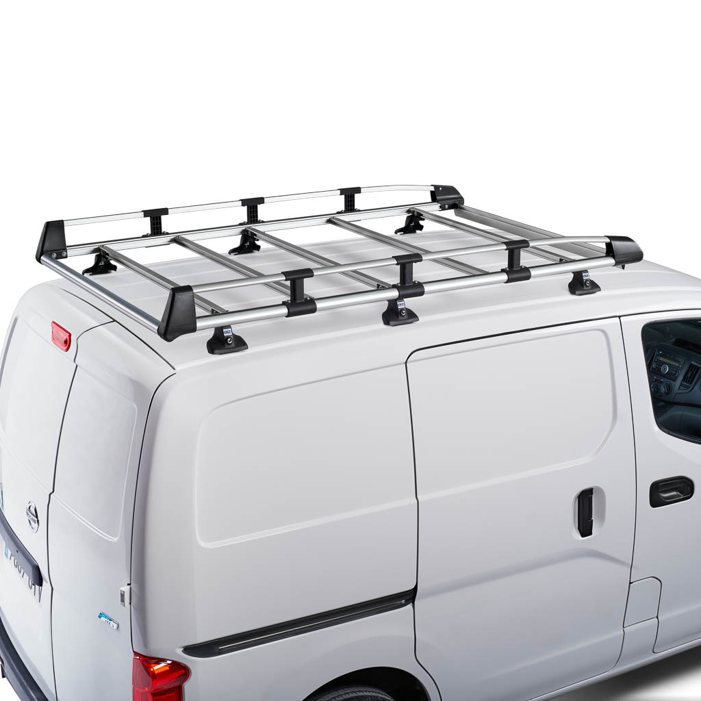 Platforma dachowa aluminiowa Opel Combo D L2H1 (CRUZ EVO RACK ALU A23-126 934-409+912-351)
