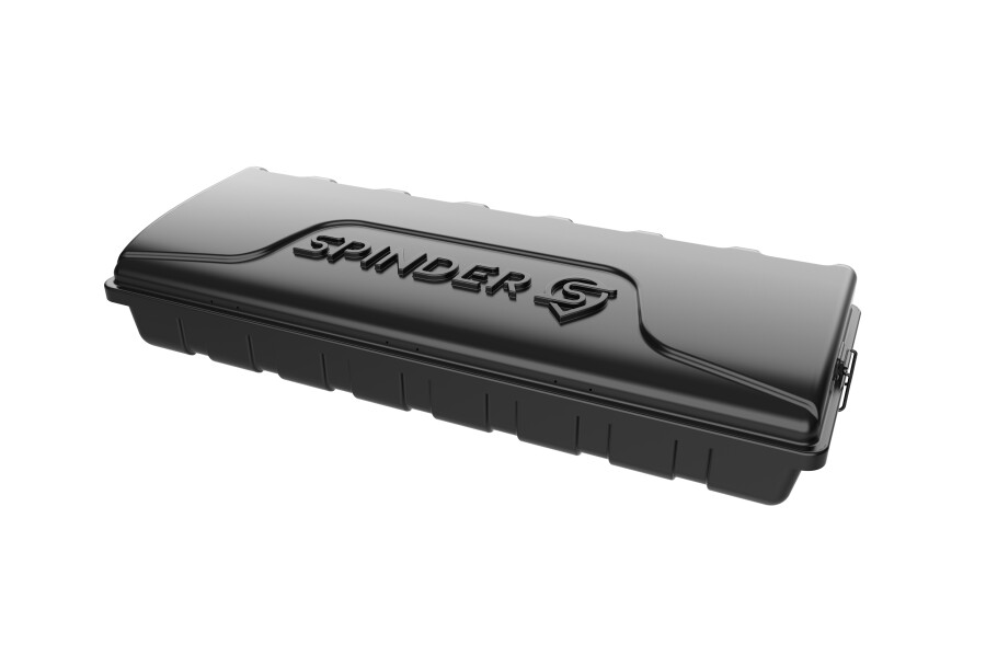 Box na tył samochodu Spinder BX1 na platformę (550L) - obrazek 5