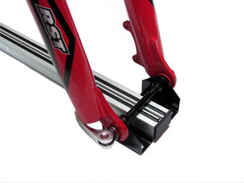 Uchwyt rowerowy aluminiowy za widelec (PW) - obrazek 4