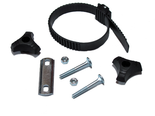 Uchwyt rowerowy aluminiowy za widelec (PW) - obrazek 2