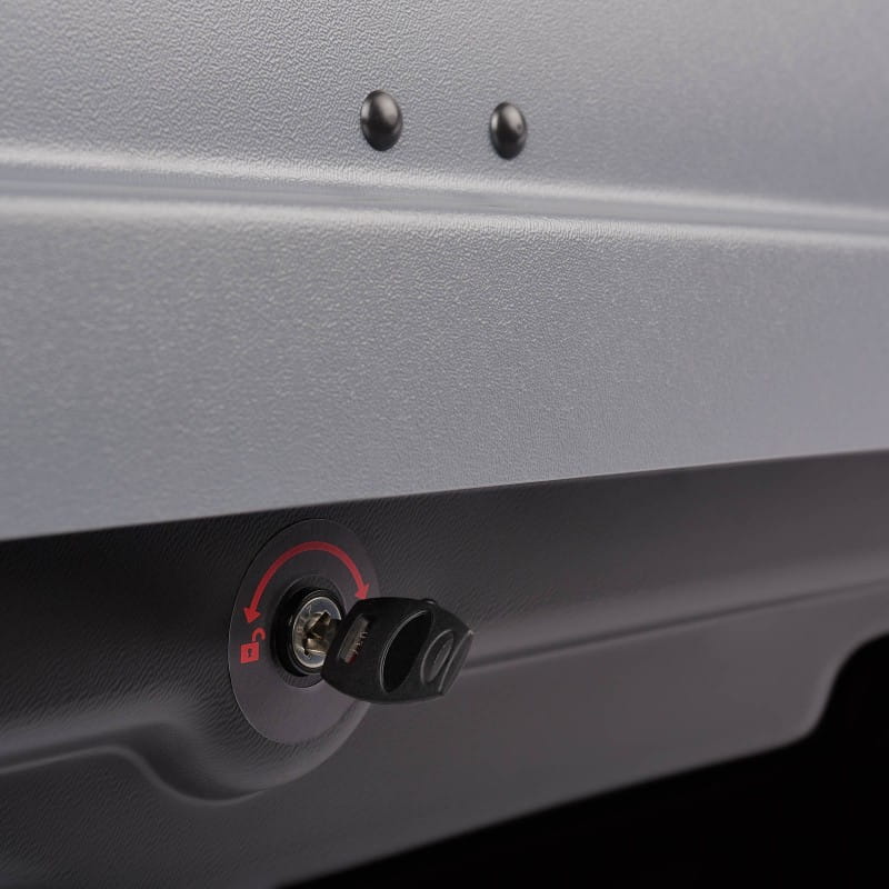 Boks dachowy CRUZ Paddock elite 400GT Grafitowy (Dual Side Open) - obrazek 17