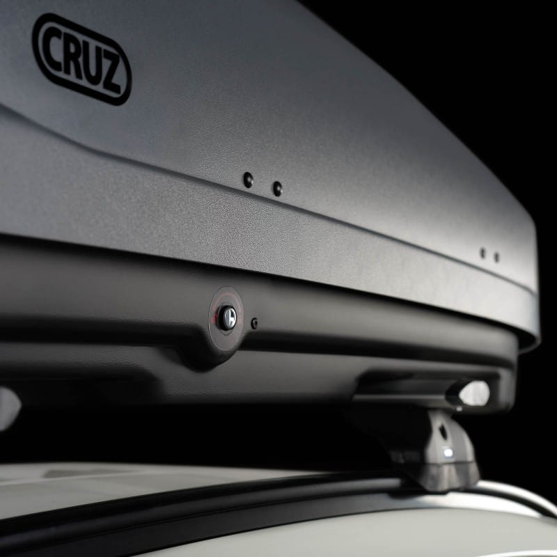 Boks dachowy CRUZ Paddock elite 400GT Grafitowy (Dual Side Open) - obrazek 16