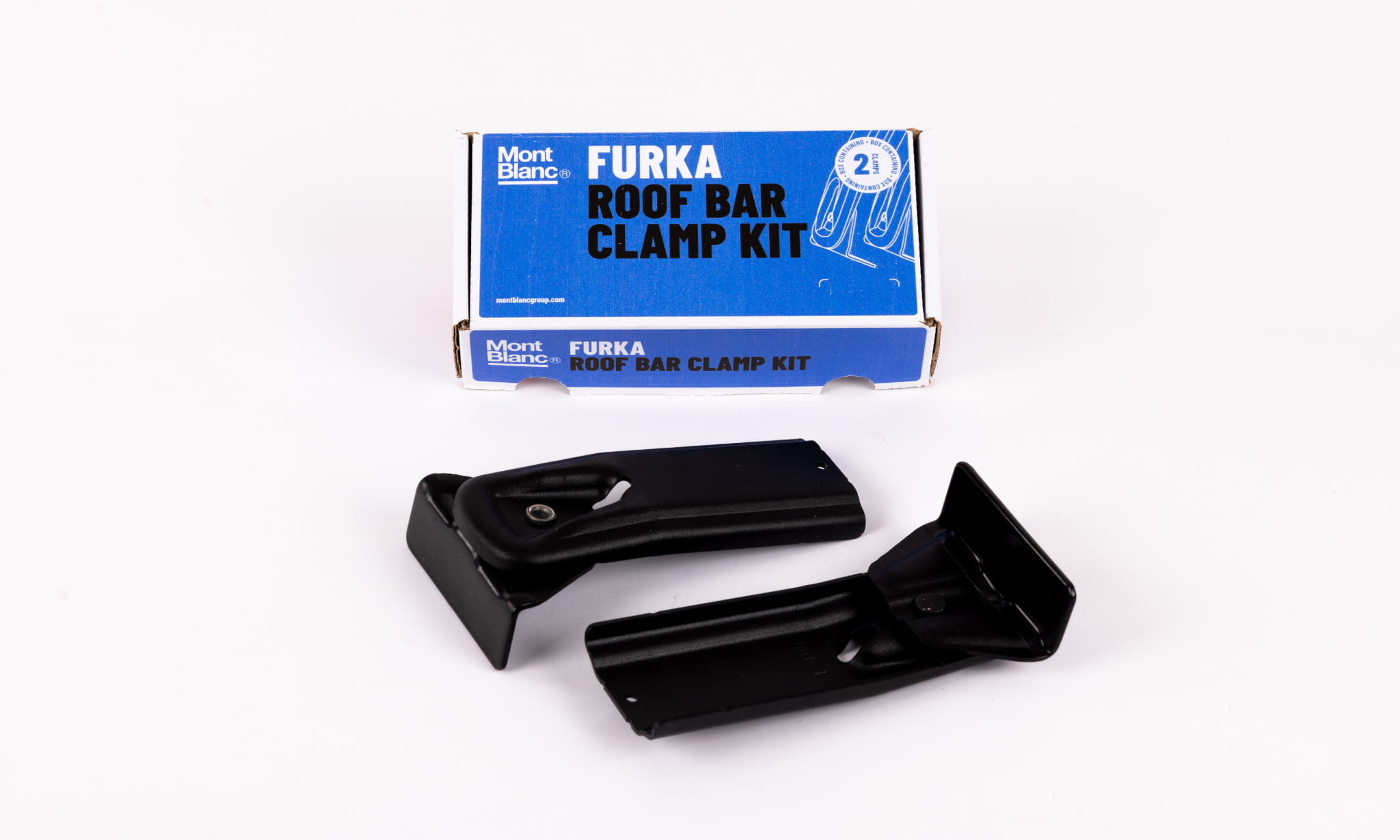 Bagażnik dachowy Volvo S90 (Mont Blanc Furka Black E/E) - obrazek 3