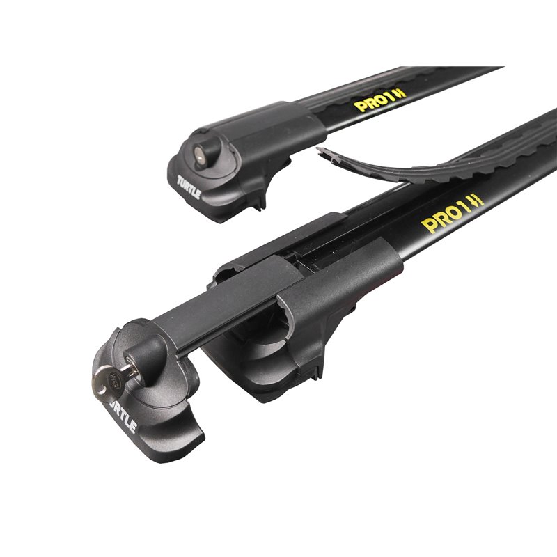 Bagażnik dachowy Chevrolet Captiva (Turtle AIR-1 + belki 86/86 cm Black) - obrazek 7