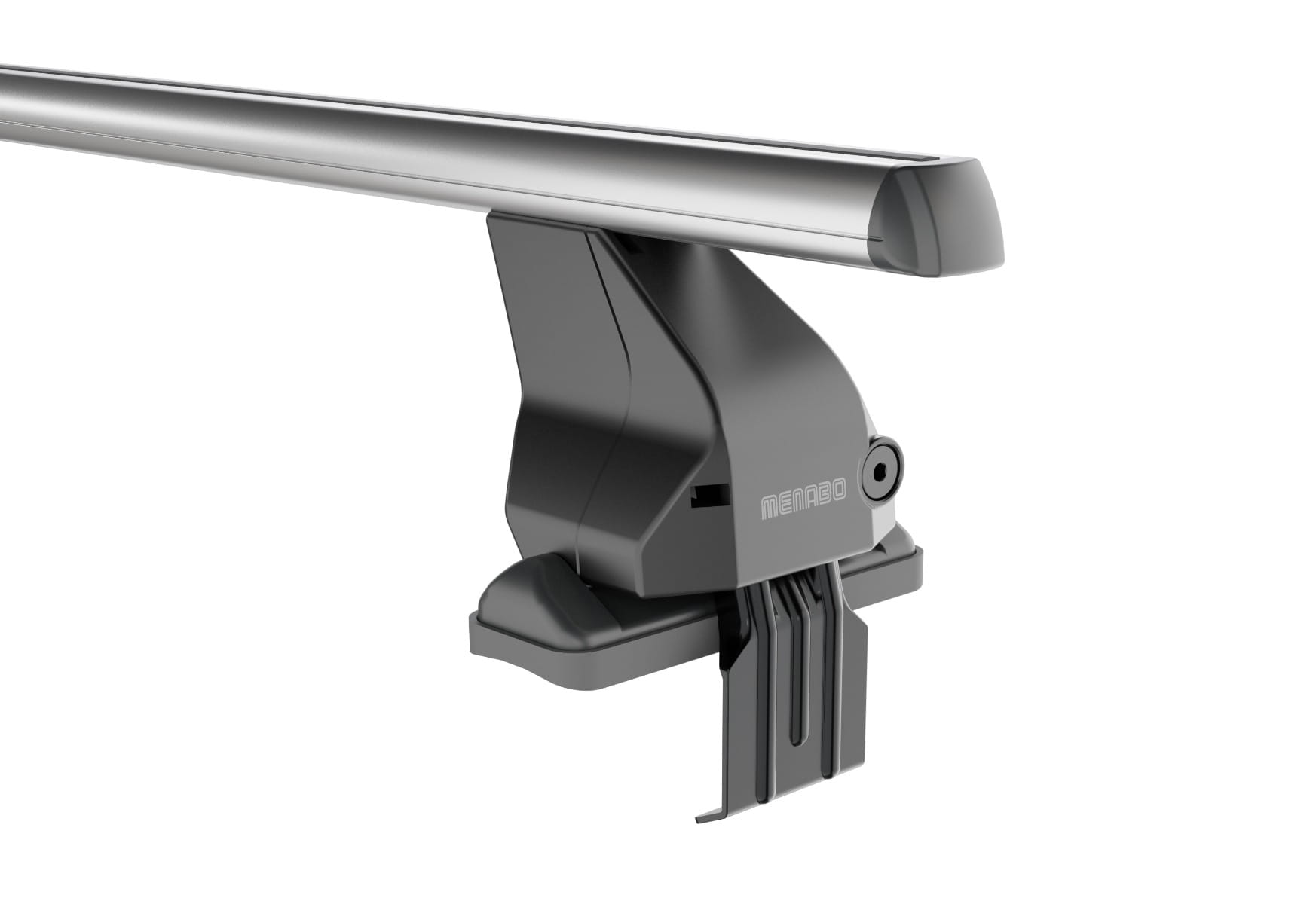 Bagażnik dachowy Kia Carens III (Menabo Omega L) - obrazek 2