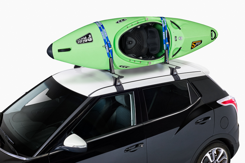 Bagażnik uchwyt na kajak CRUZ Keel (940-620)