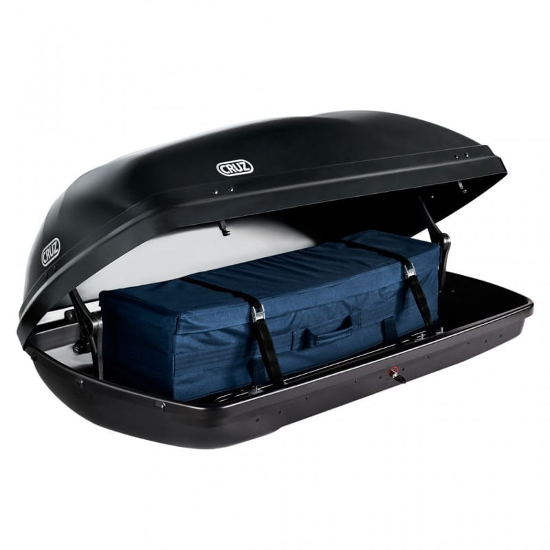 Box dachowy CRUZ 520N czarny błyszczący 75kg (940-468U) - obrazek 4