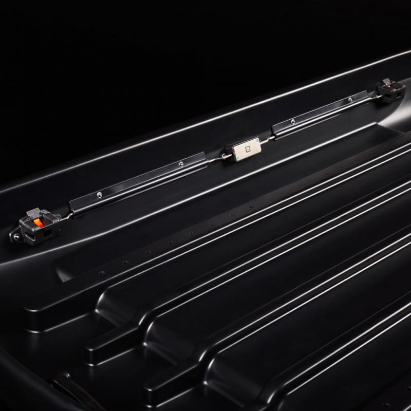 Box dachowy CRUZ 520N czarny błyszczący 75kg (940-468U) - obrazek 5