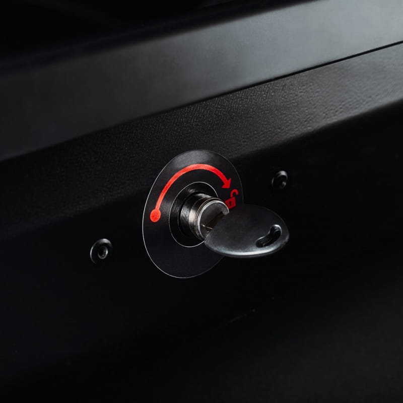 Box dachowy CRUZ 520N czarny błyszczący 75kg (940-468U) - obrazek 6