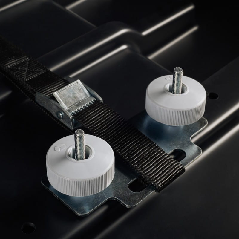 Box dachowy CRUZ 520N czarny błyszczący 75kg (940-468U) - obrazek 8