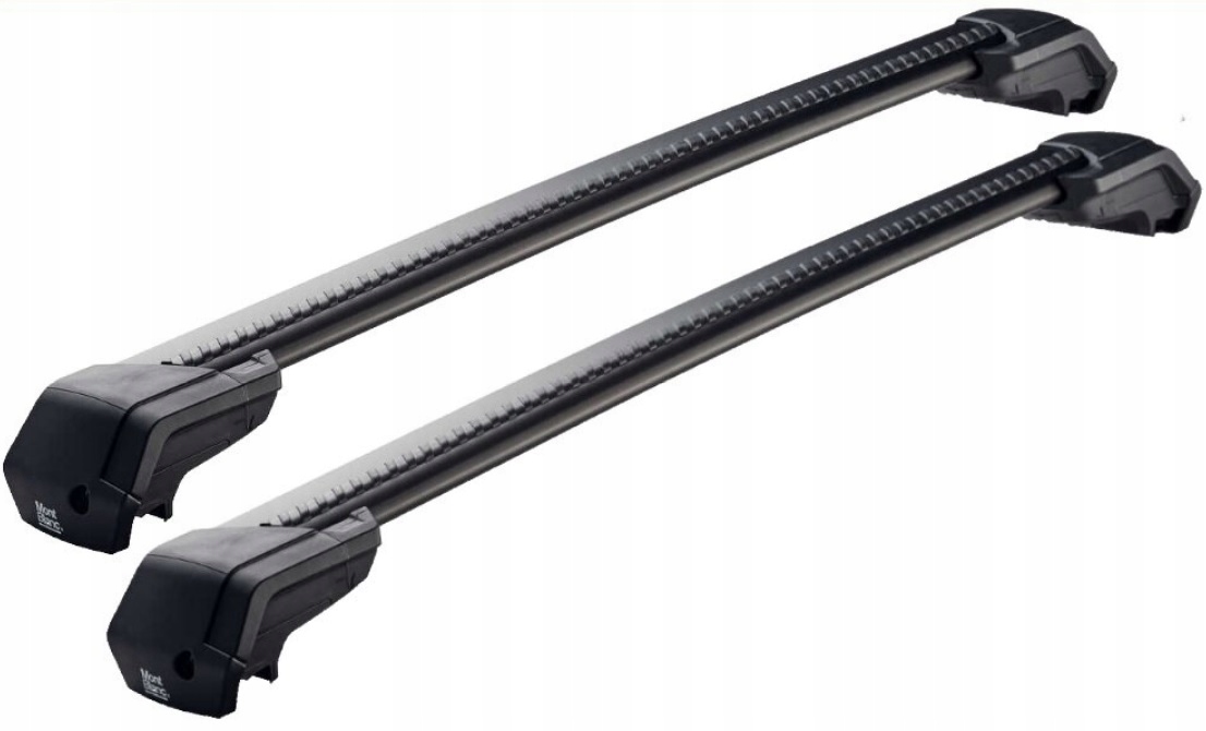 Bagażnik dachowy Suzuki S-Cross (Mont Blanc Xplore Black 7505 + 6613 black)