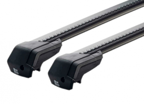 Bagażnik dachowy Suzuki S-Cross (Mont Blanc Xplore Black 7505 + 6613 black) - obrazek 7