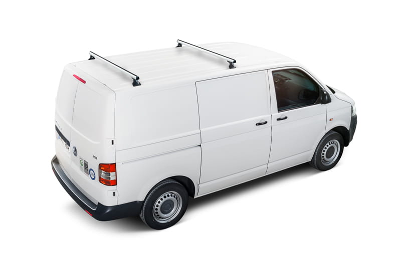 Bagażnik dachowy Ford Custom I L1H2 i L2H2 Podwyższony (CRUZ 934-339 + AF2-138) - obrazek 4