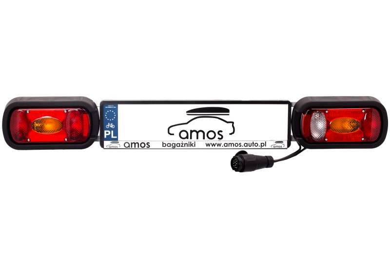 Amos Listwa oświetleniowa na bagażnik rowerowy MDO36 13 pin