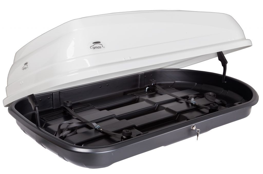 AMOS Box dachowy Travel Pack 400 biały - obrazek 4
