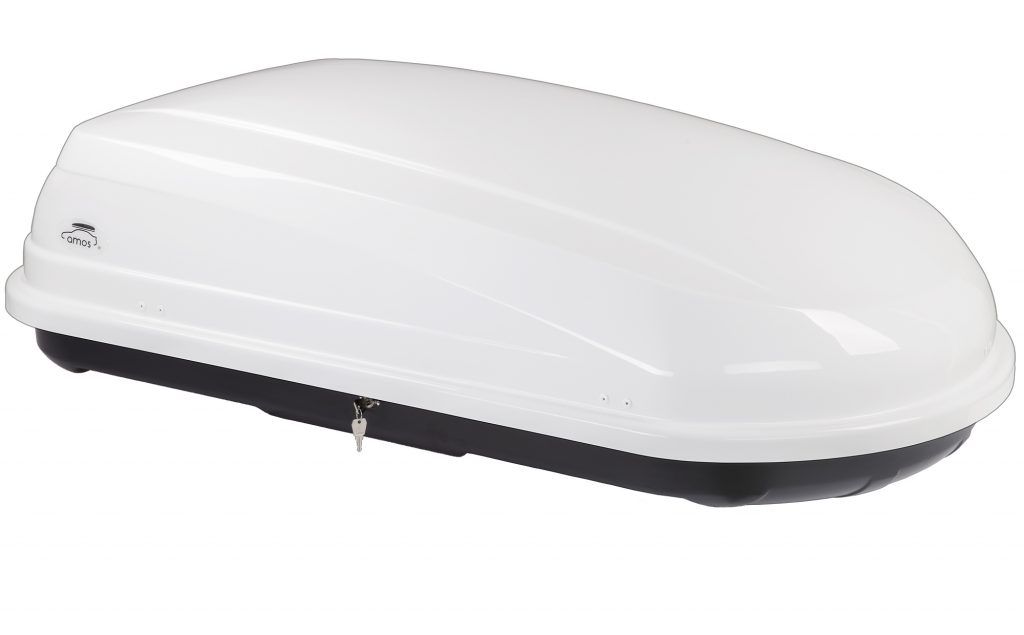 AMOS Box dachowy Travel Pack 400 biały