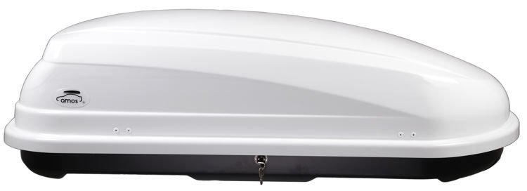 AMOS Box dachowy Travel Pack 400 biały - obrazek 3