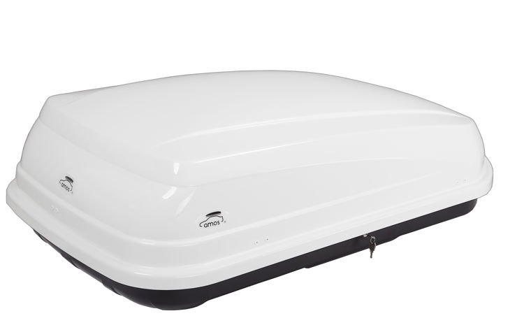 AMOS Box dachowy Travel Pack 400 biały - obrazek 2