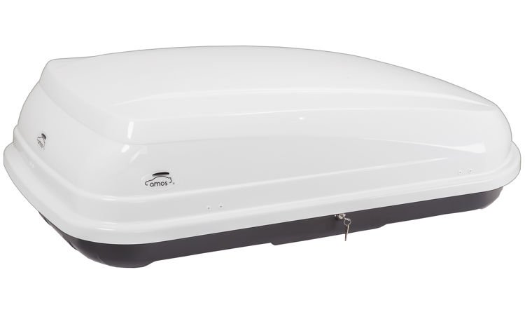 AMOS Box dachowy Travel Pack 400 biały - obrazek 5
