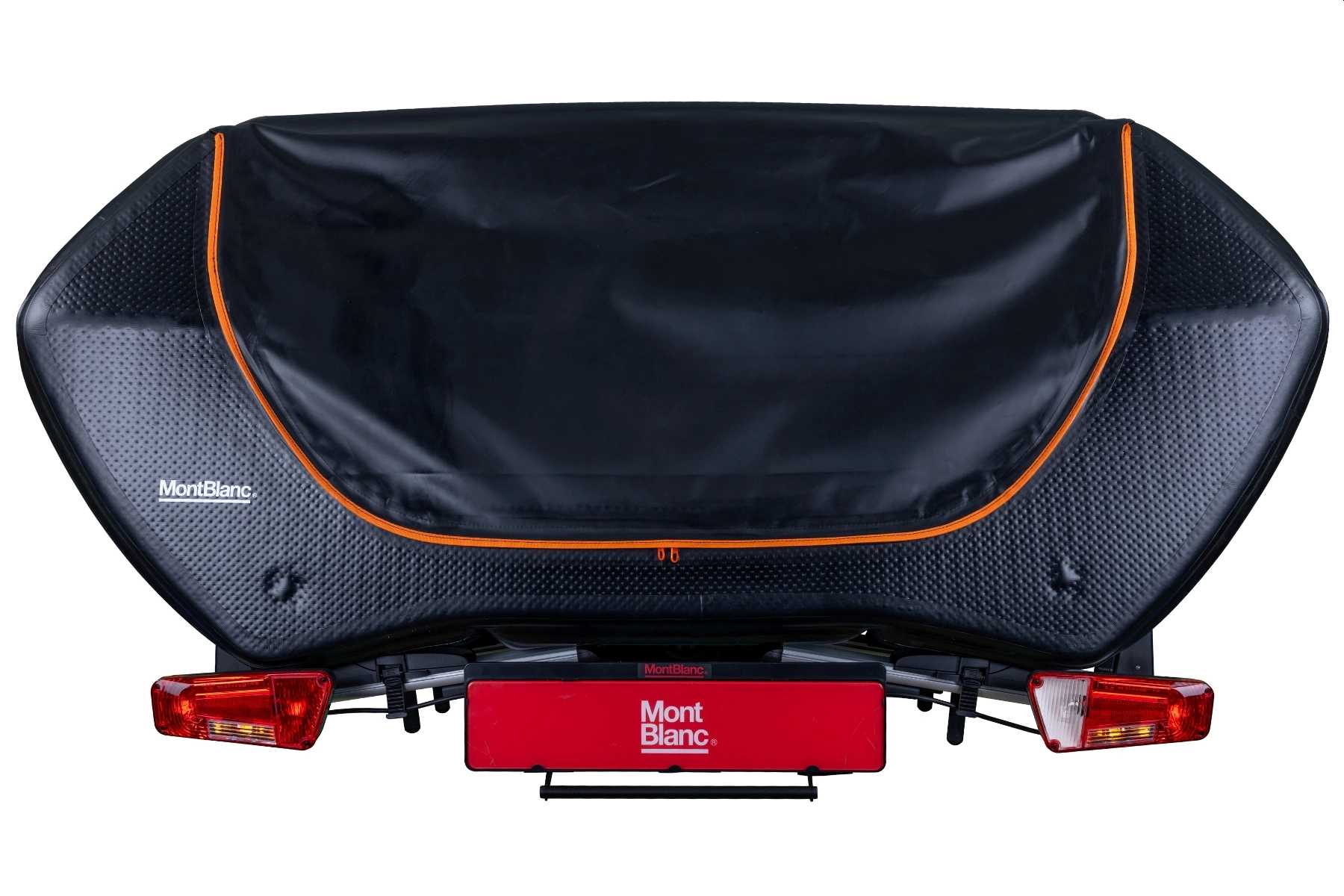 Boks na tył samochodu do wielu platform rowerowych na hak MONT BLANC Senja Cargo Box - obrazek 10
