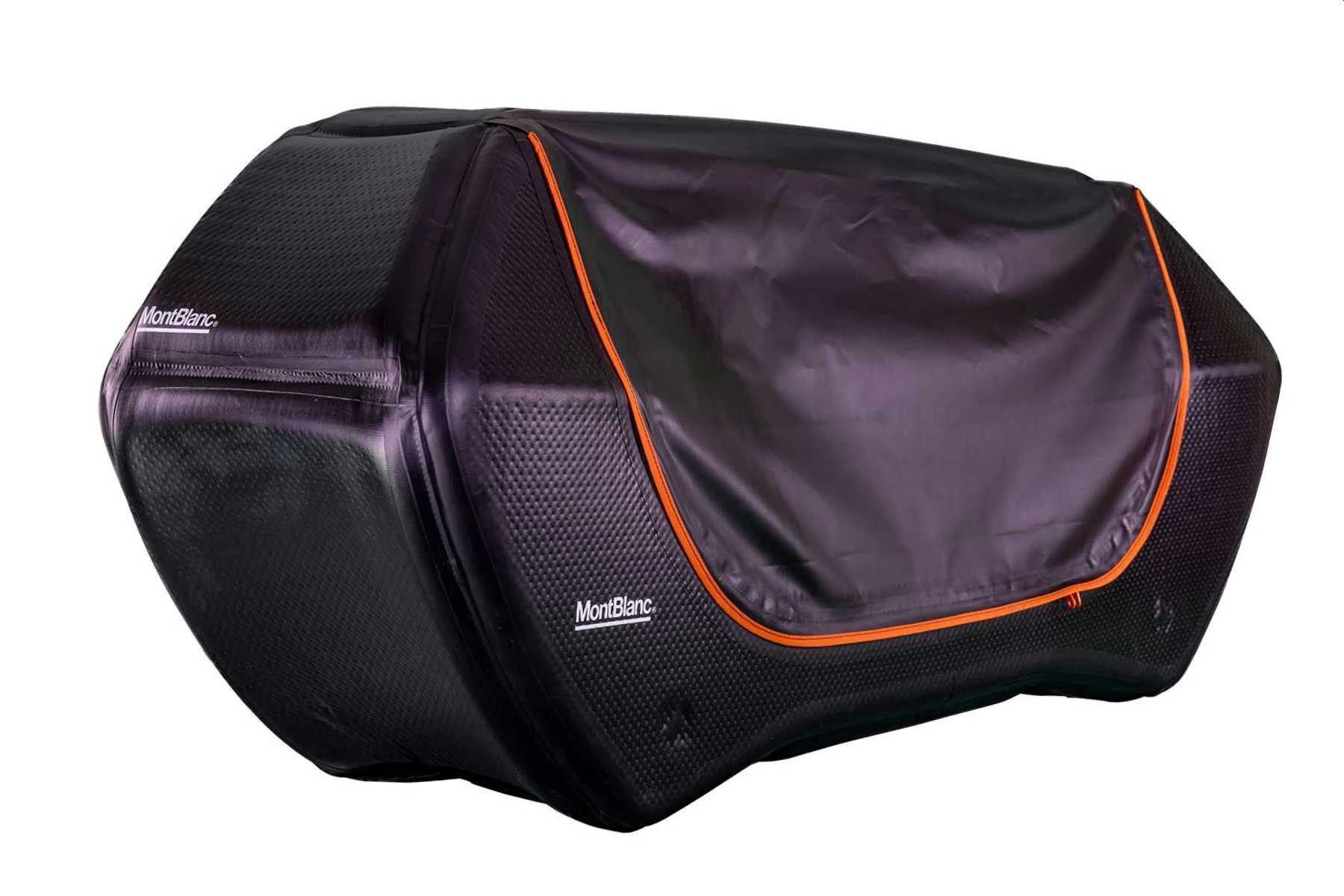 Boks na tył samochodu do wielu platform rowerowych na hak MONT BLANC Senja Cargo Box - obrazek 9