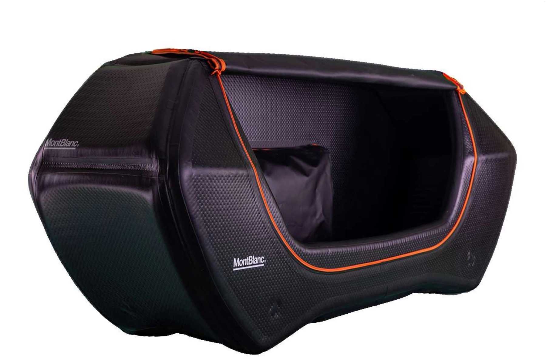 Boks na tył samochodu do wielu platform rowerowych na hak MONT BLANC Senja Cargo Box - obrazek 8