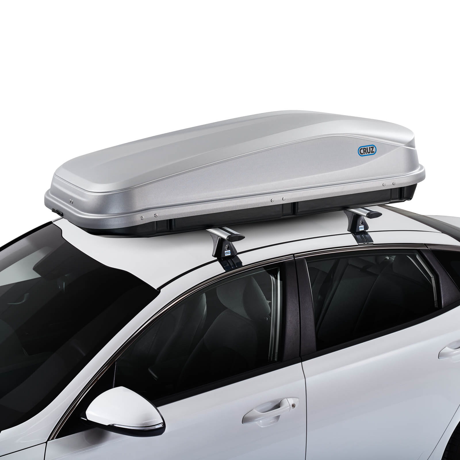 Box dachowy CRUZ Easy 430 srebrny (CR 940-348U) - obrazek 3