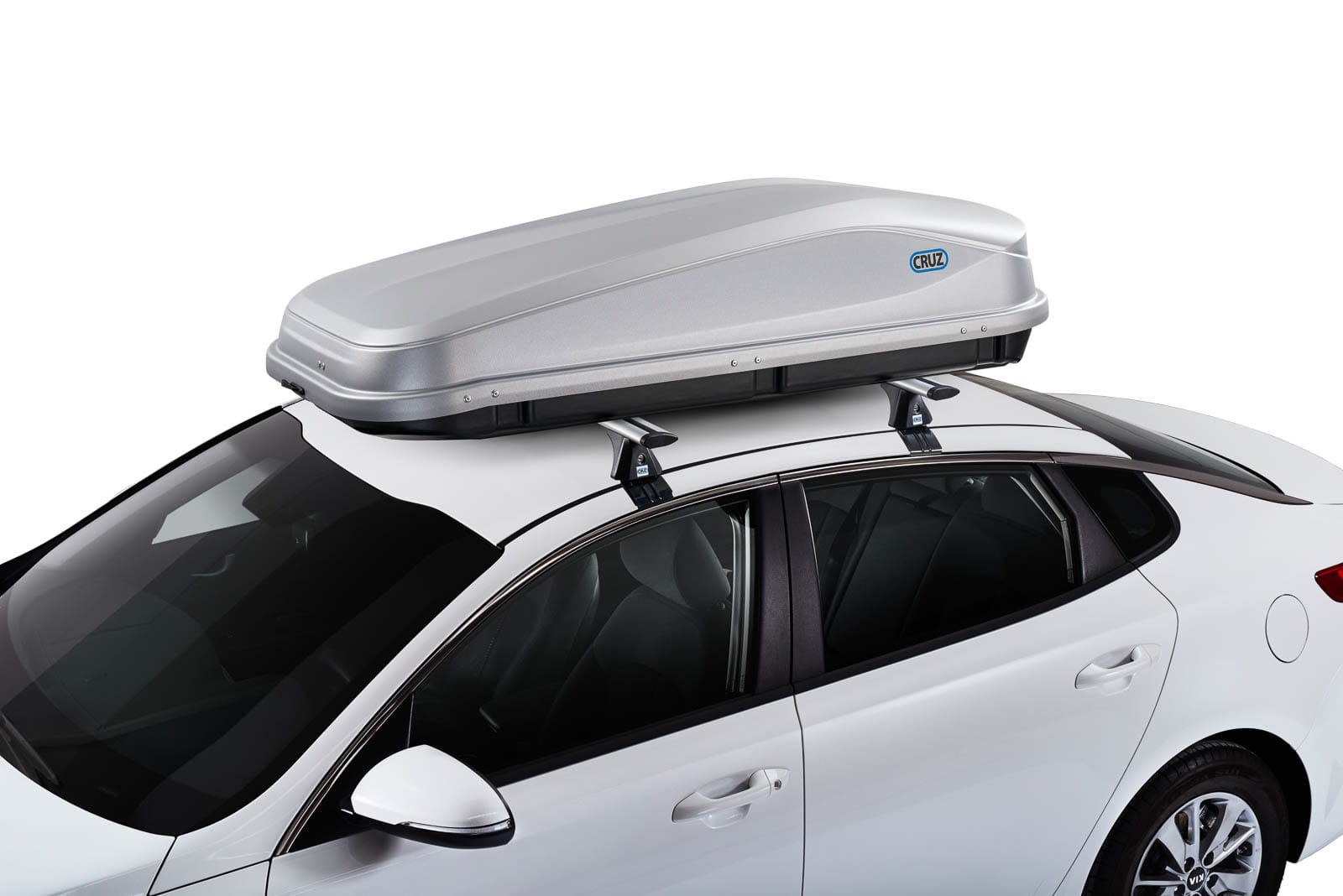Box dachowy CRUZ Easy 430 srebrny (CR 940-348U)