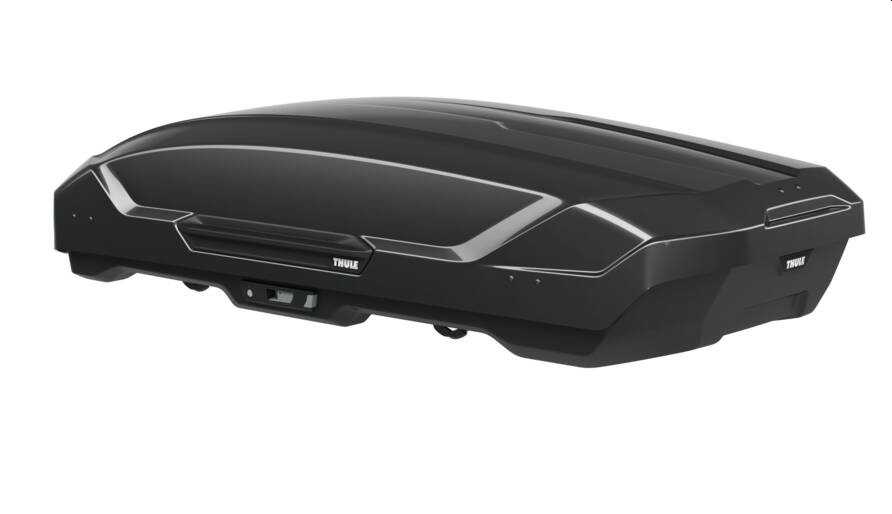 Box dachowy Thule Motion 3 L 450 Czarny Błyszczący - obrazek 10