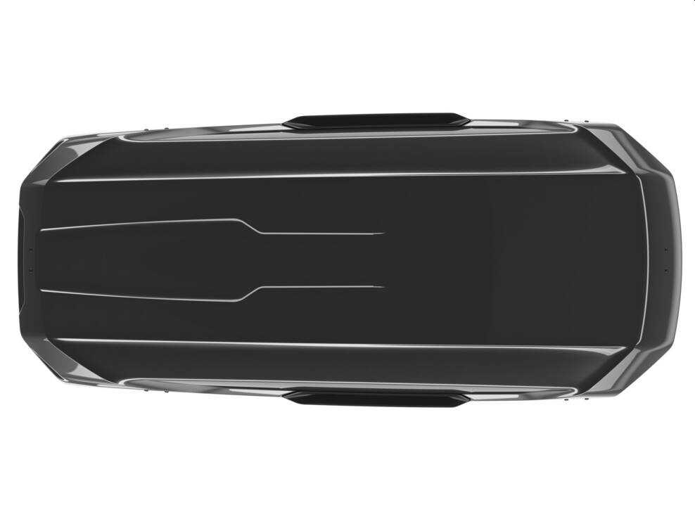 Box dachowy Thule Motion 3 L 450 Czarny Błyszczący - obrazek 11