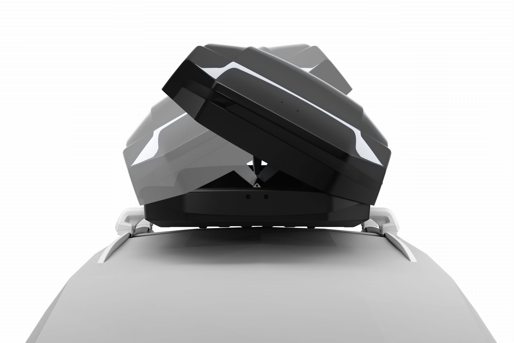 Box dachowy Thule Motion 3 L 450 Czarny Błyszczący - obrazek 3