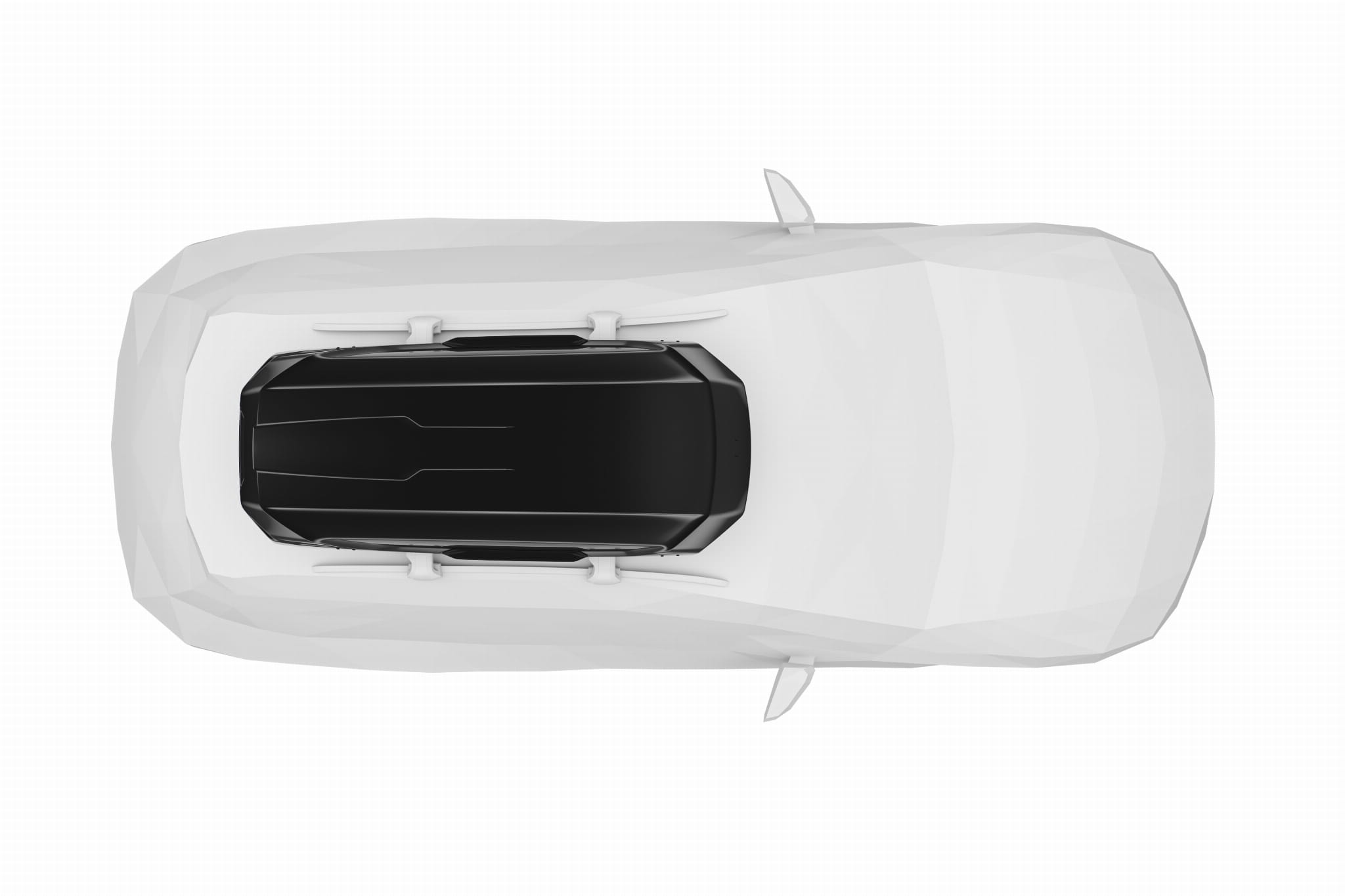 Box dachowy Thule Motion 3 L 450 Czarny Błyszczący - obrazek 4