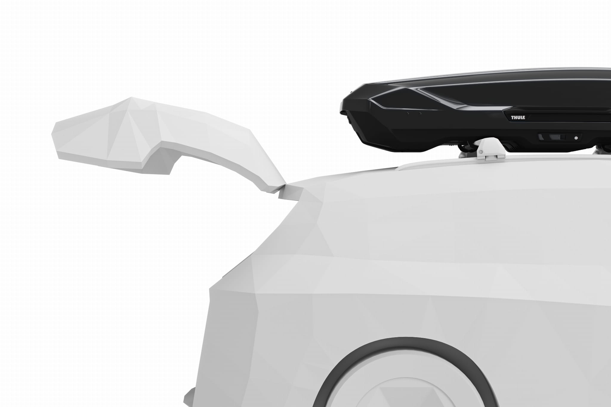 Box dachowy Thule Motion 3 L 450 Czarny Błyszczący - obrazek 5