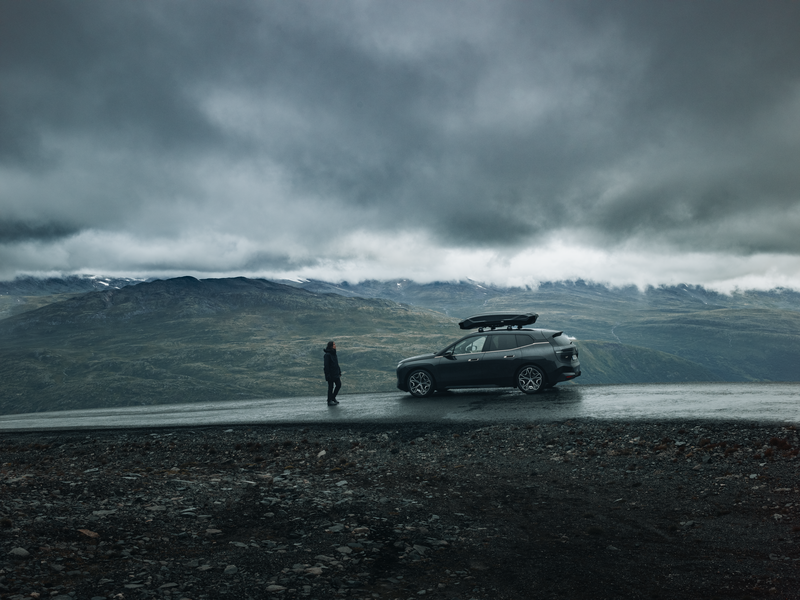 Box dachowy Thule Motion 3 L 450 Czarny Błyszczący - obrazek 7