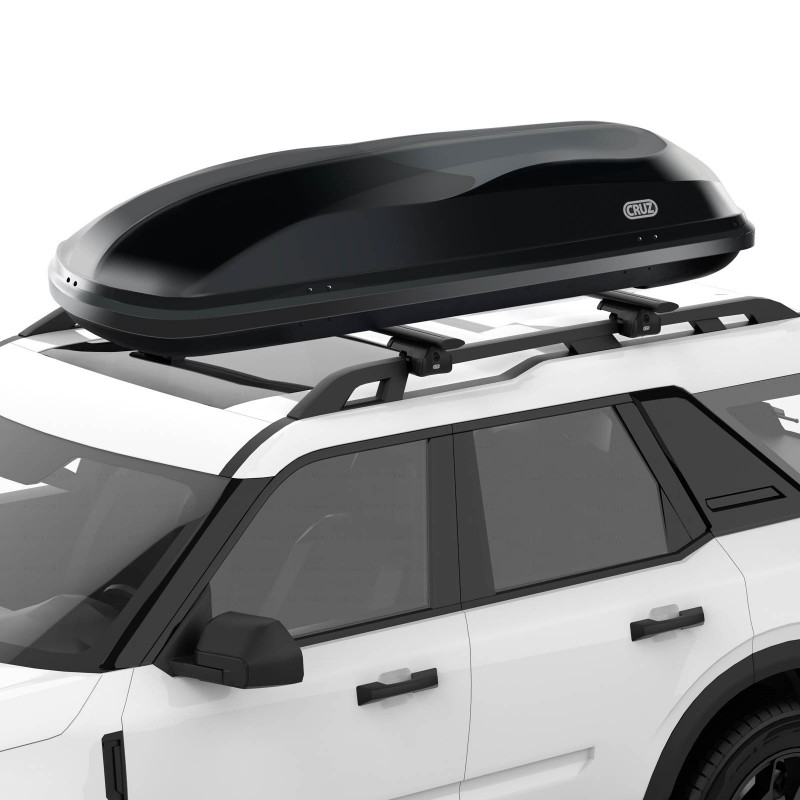 Box dachowy CRUZ 520N czarny błyszczący 75kg (940-468U)