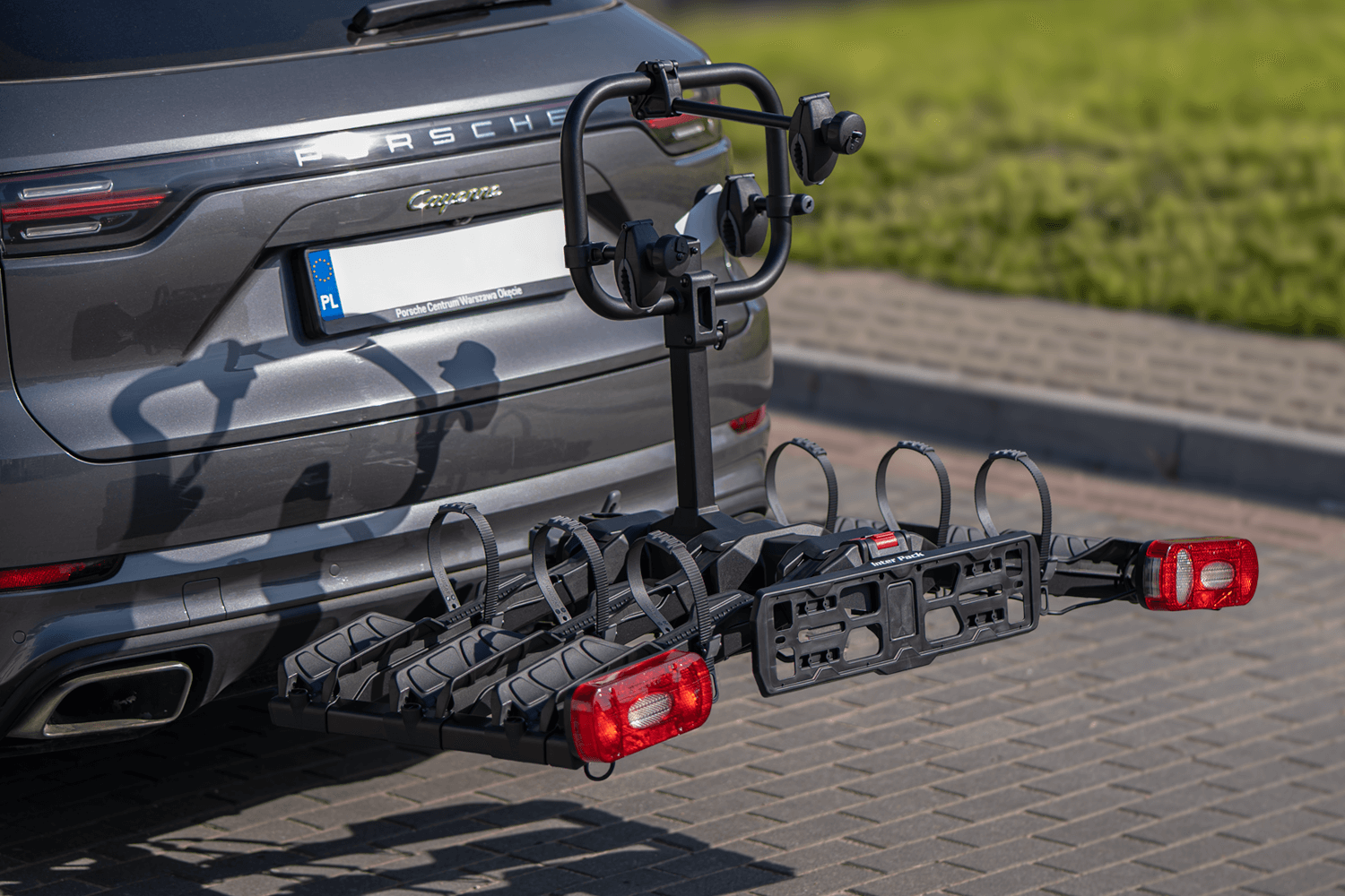 Inter Pack Spider 3 Lite platforma rowerowa na 3 rowery - obrazek 11