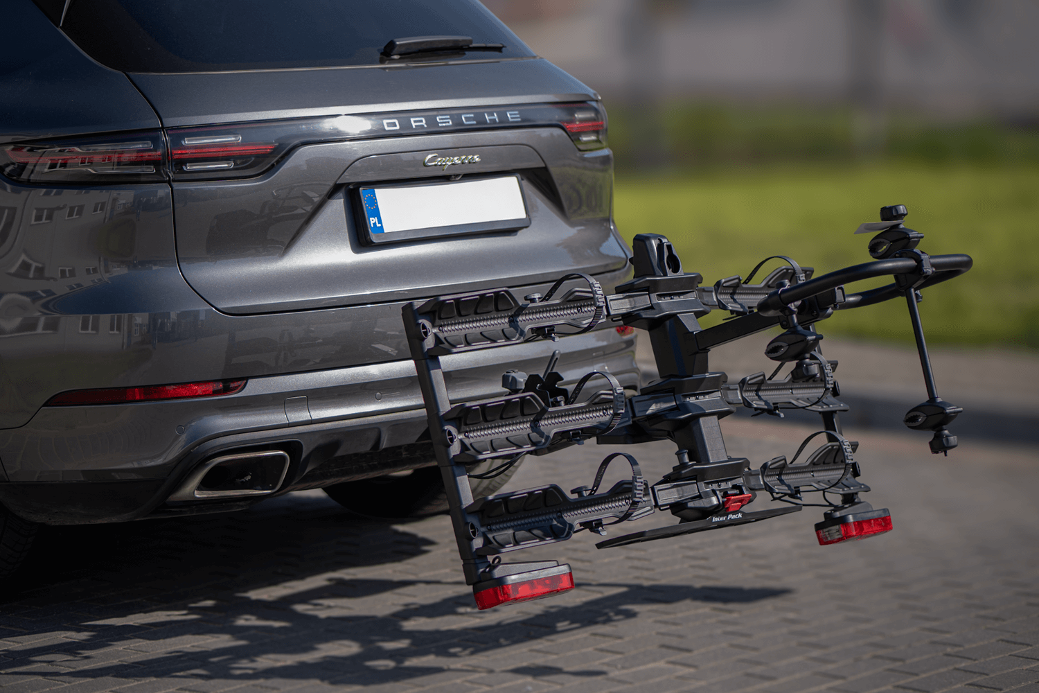 Inter Pack Spider 3 Lite platforma rowerowa na 3 rowery - obrazek 12