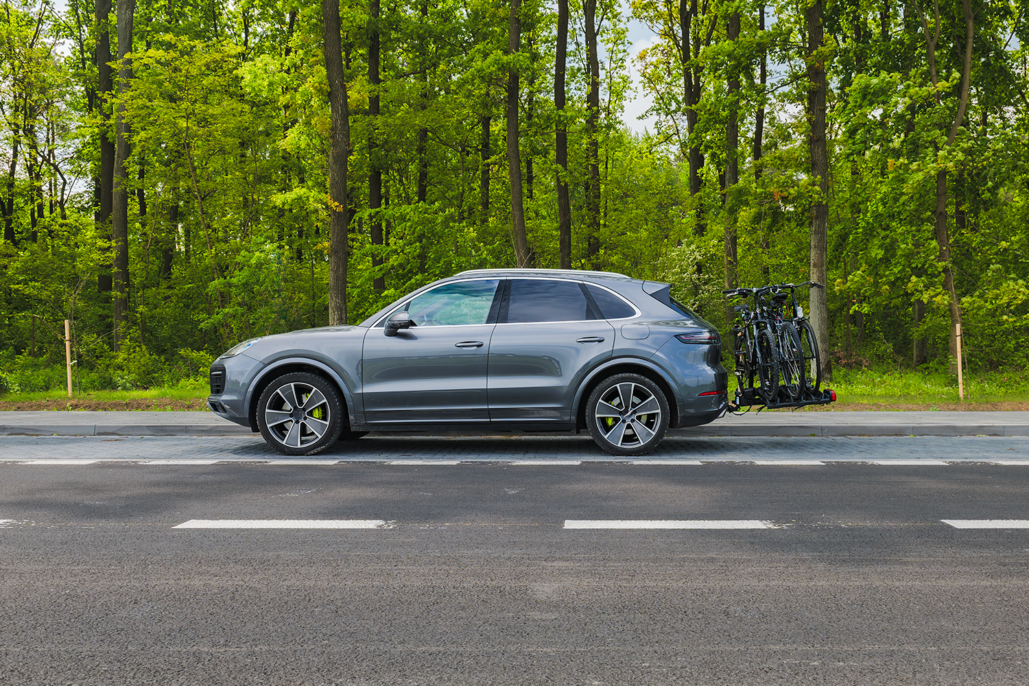 Inter Pack Spider 3 Lite platforma rowerowa na 3 rowery - obrazek 13