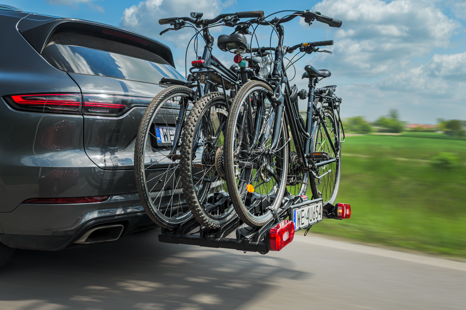 Inter Pack Spider 3 Lite platforma rowerowa na 3 rowery - obrazek 14