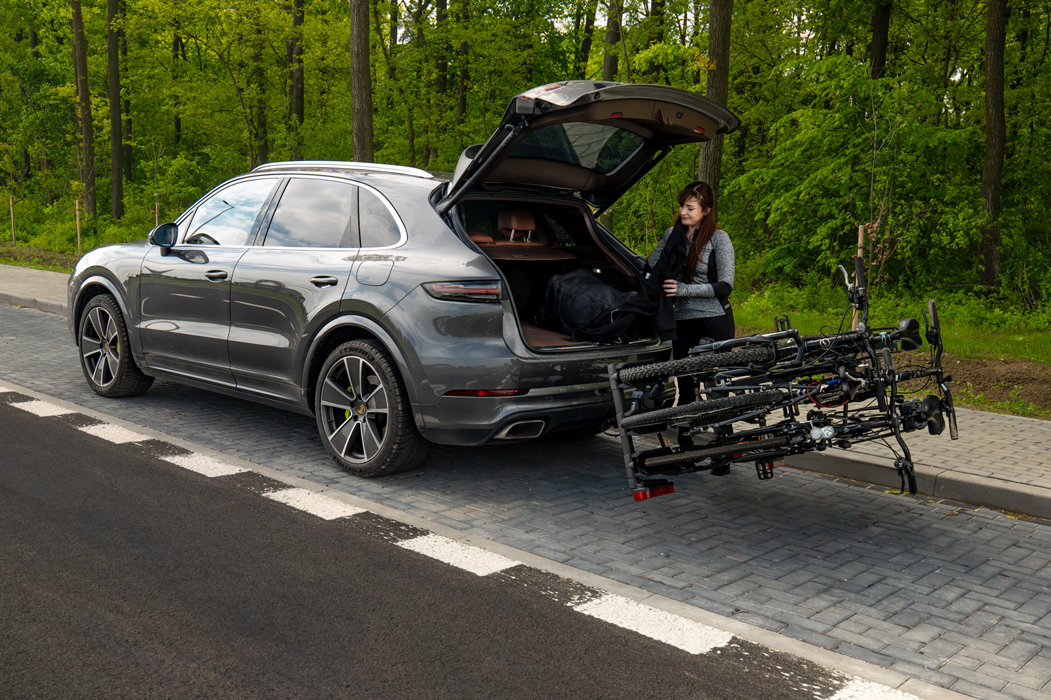 Inter Pack Spider 3 Lite platforma rowerowa na 3 rowery - obrazek 15