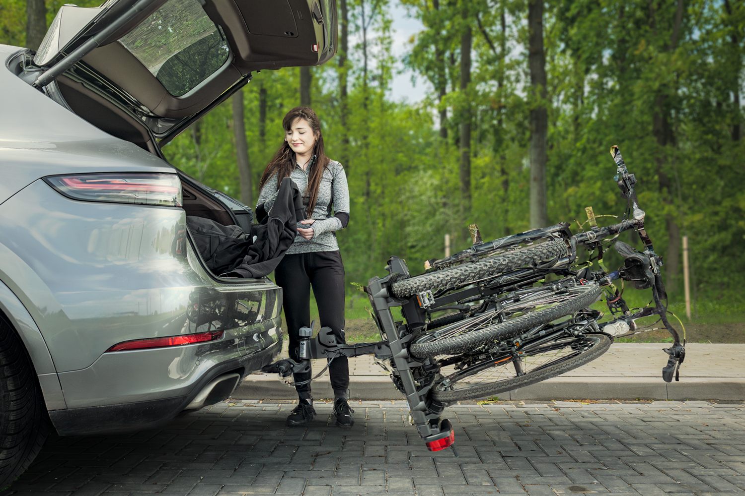 Inter Pack Spider 3 Lite platforma rowerowa na 3 rowery - obrazek 16