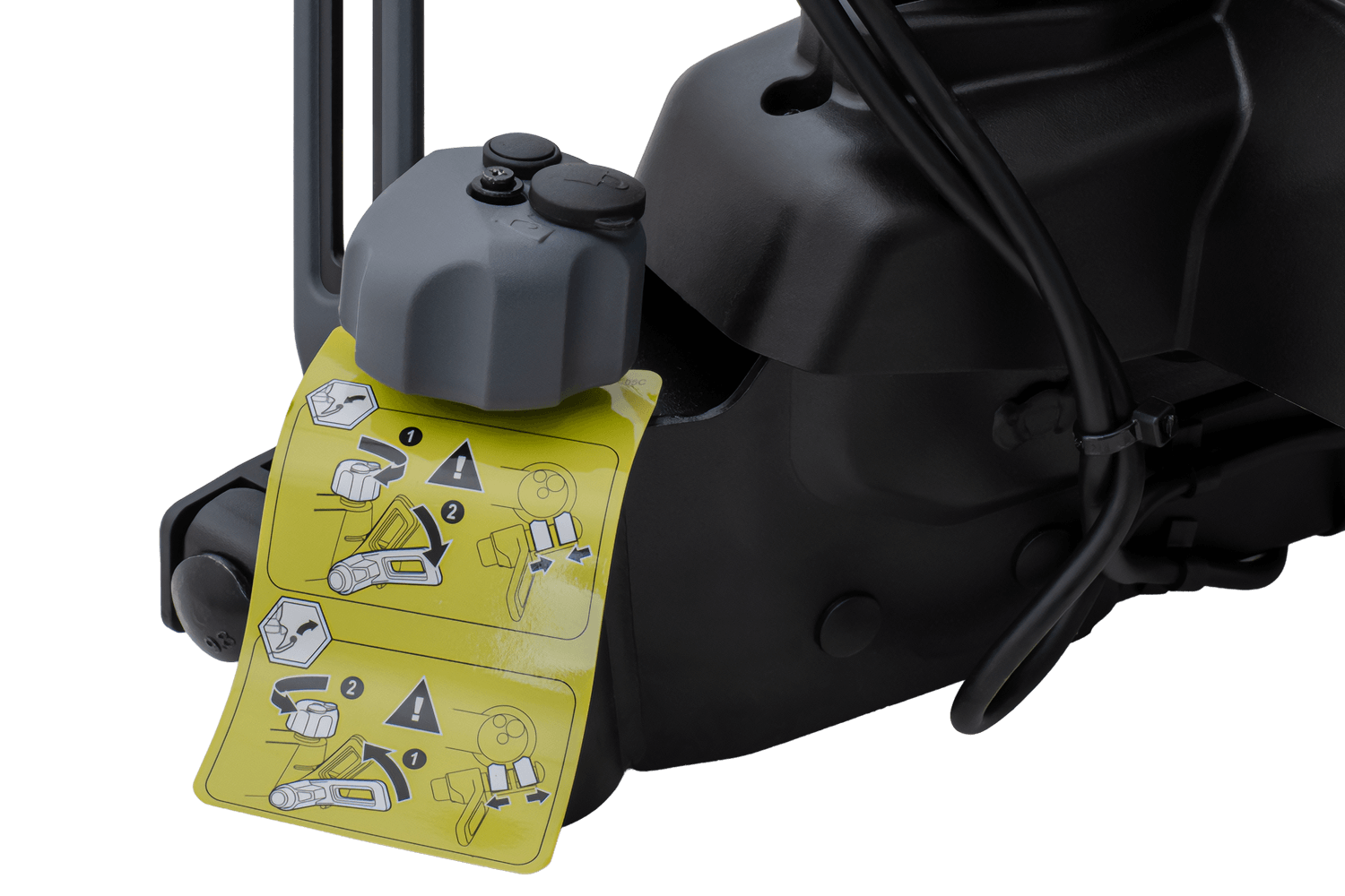 Inter Pack Spider 3 Lite platforma rowerowa na 3 rowery - obrazek 8