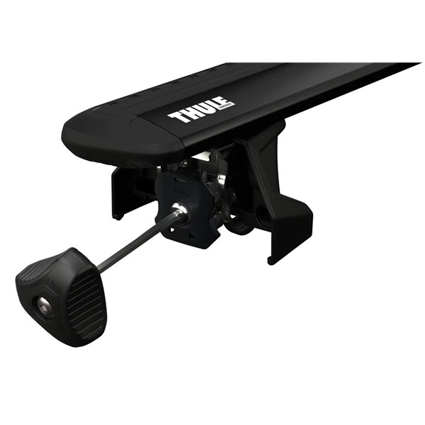 Bagażnik dachowy Mercedes S klasa (W223) (Thule WingBar Evo Black 127) - obrazek 7