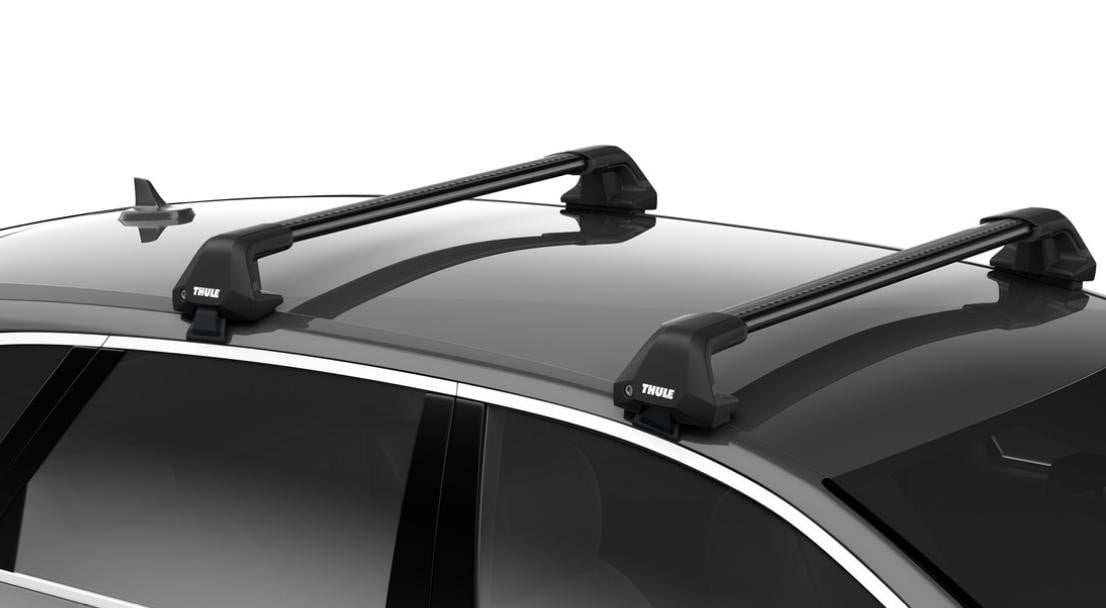Bagażnik dachowy Audi A3 IV 4d (Thule Wingbar Edge Black 104/95) - obrazek 5