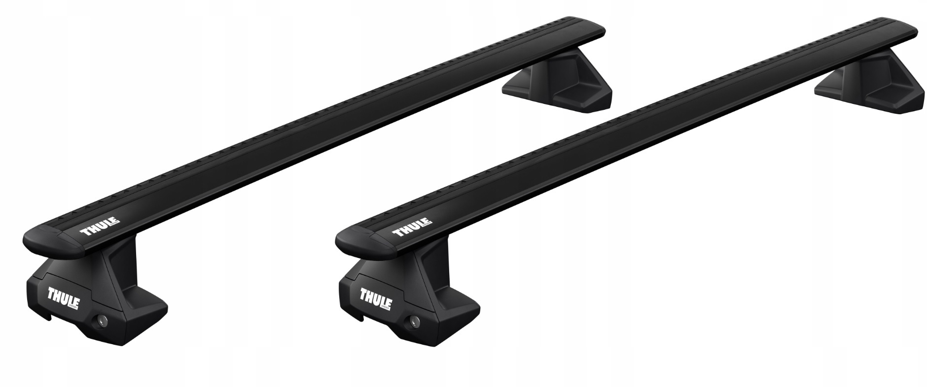 Bagażnik dachowy Mercedes S klasa (W223) (Thule WingBar Evo Black 127)