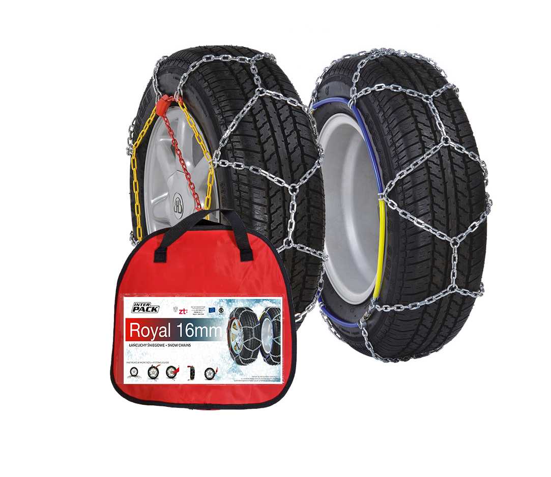 Łańcuchy śniegowe 215/65 R16 (Inter Pack 4WD Royal 230)