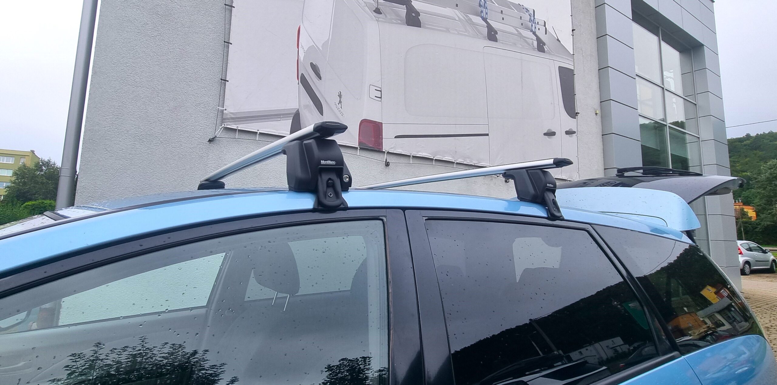 Bagażnik dachowy DS3 Crossback (Mont Blanc Furka Silver D/C) - obrazek 5